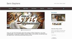 Desktop Screenshot of berinstephens.com